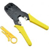 Wozlo Network Pensesi Jack RJ45 RJ11 Rj9 Sıkma Çakma Pensesi Cat5 Cat6 - Kablo Soyucu