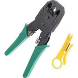 Wozlo Network Pensesi Jack RJ45 RJ11 Rj9 Sıkma Çakma Pensesi Cat5 Cat6