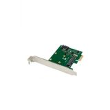 Wozlo Pcı-E Sata Msata Adaptör Kart Msata Için 3.0 Masaüstü SSD Kartı