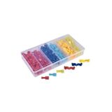 WOZLO Quick Splice Connector - Bağlantı Konnektörü - 3 Boy 60 Adet Set