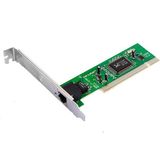 Wozlo Realtek 8139D 10/100 Mbps PCI RJ45 Ethernet Kartı Yeşil Renkli Uyumlu Yüksek Performans