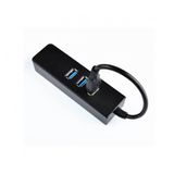 Wozlo RJ45 3 Port USB 3.0 Hub Çoklayıcı Gigabit Ethernet Lan Ağ Adaptörü