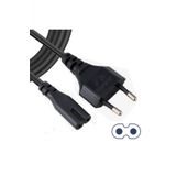 Wozlo Teyp Fisi - Notebook Adaptor Power Kablosu 2 Pin - 1.5 Metre