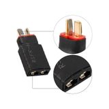 Wozlo Trx Dişi Fiş Konnekttör To T-plug Erkek Konnektör Çevirici Adaptör Lipo Pil