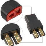 Wozlo Trx Erkek Fiş To T-plug Dişi Konnektör Çevirici Adaptör Lipo Pil