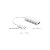 Wozlo Usb 2.0 Ethernet Kartı Apple Macbook Uyumlu