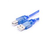 Wozlo Usb 2.0 Yazıcı Kablosu 50 Cm Usb Tip B Kablo