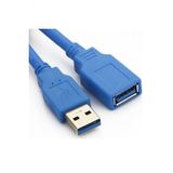 Wozlo Usb 3.0 Erkek Dişi Uzatma Kablosu 1.5 Metre