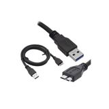 WOZLO Usb 3.0 Hdd Harddisk Kablosu - Harici Harddisk Kablosu - 1.8m