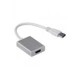 Wozlo Usb 3.0 To Hdmi Çevirici Usb 3.0 Hdmi Kablo Görüntü Ses Çevirici