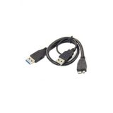 Wozlo Usb 3.0 To Mikro Usb B Harici Harddisk Hdd Y Kablosu