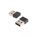 Wozlo Usb Erkek To Usb 3.1 Type-C Dişi Çevirici Dönüştürücü Adaptör-A05