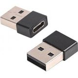 Wozlo USB Erkek to USB 3.1 Type-C Dişi Çevirici Dönüştürücü Adaptör