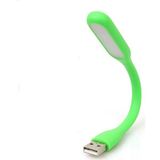 Wozlo USB LED Lamba Katlanabilir Pc Laptop Klavye Aydınlatma Yeşil