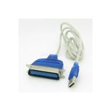 Wozlo Usb Lpt Paralel Yazıcı Kablosu Nokta Vuruşlu Usb To Lpt