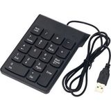 Wozlo USB Numpad Numaratör Keypad Numerik Klavye USB Tuş Takımı