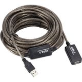 Wozlo USB Uzatma Kablosu 5 Metre Güçlendirilmiş Çipli USB Uzatma Kablo 5m