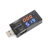 Wozlo Usb Voltmetre Ampermetre Usb Akım Ölçer Çift Usb Çıkışlı