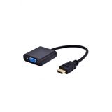 Wozlo Uyumlu Hdmi To Vga Kablo Çevirici Dönüştürücü Projeksiyon Monitör Tv Kablo Çevirici