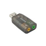 Wozlo Virtual 5.1 Sound USB Ses Kartı 3D Çevirici Dönüştürücü