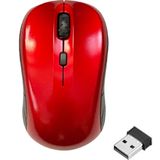 Wozlo WZ-2818 Kırmızı Mouse
