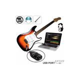 Wozlo WZ-7820 USB Gitar Guitar Link Kablosu Çevirici Dönüştürücü