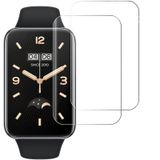 Wozlo Xiaomi Mi Band 7 Pro Uyumlu Çizilme Önleyici Tpu Nano Yumuşak Film Ekran Koruyucu - 2 Adet
