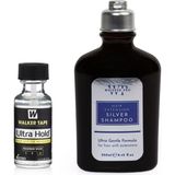 WP Walker Tape Ultra Hold Yapıştırıcı 15ML + Protez Saç Kızıllık ve Sararma Önleyen Mor Şampuan 250 ml