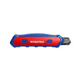 WP212015 18 mm Ağır Hizmet Alüminyum Kasa Maket Bıçağı - Acı Kahverengi - Option-1