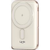 WP24 Strong 10000MAH 15W Kablosuz Powerbank - Bej