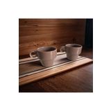 WPAWZ Espresso Seramik 2'li Kahve Fincanı Seti Kahverengi (105 cc)