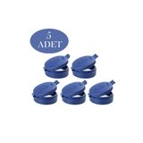 WPI 5 ADET Cam Suyu Depo Kapağı ( Peugeot Bipper/ Fiat Croma - Fiorino - Linea - Qubo - 500 - 500 C - Bravo - Doblo/ Citroen Nemo/ Alfa Romeo Giulietta - 159 ) OEM: 71740943 / 1556190 / 6432.44 / PB2344