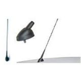 Wpı An014 Siyah 6 mm Kısa Tip Tepe Anteni