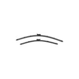 WPI Ön Silecek Süpürgesi Takımı ( Seat Ateca 16> / Skoda SuperB 15> / Volkswagen Passat B8 14> / Volkswagen Polo 02>21 / Volkswagen Golf 12>20 / Audi A3 12> ) OEM: 650 MM 450 MM / 3045111
