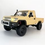 WPLDEWAN RC Kaya Paletli 4x4 RC Kamyon MN82 Toyota LC79 Uzaktan Kumandalı Kamyon