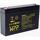 Wpp Akülü Araba Aküsü Kuru Tip Bakımsız 6 Volt 7 Amper--11---
