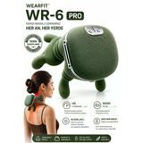 Wr-6 Pro Isıtmalı Şarjlı Masaj Aleti Kablosuz Boyun Omuz Sırt Bacak Derin Doku Masaj Cihazı