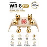 Wr-8 Pro Isıtmalı Şarjlı Masaj Aleti Kablosuz Boyun Omuz Sırt Bacak Derin Doku Masaj Cihazı