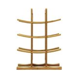WR1149 Raf, Şarap Rafı Bambu Doğal - standart