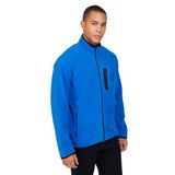 Wrangler All Terrain Gear Regular Fit Normal Kesim Dik Yaka Erkek Fermuarlı Mavi Polar Ceket W222579, Sax, M