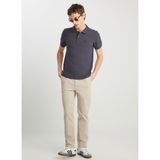 Wrangler Antrasit Erkek Polo T-Shirt MW7D5K4XX2T003 Erkek Regular Polo - 3XL