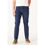 Wrangler Arizona 5 Cep Esnek Pantolon Normal Bel Erkek Günlük Stil Lacivert %98 Pamuk %2 Elastan - 40 / 32