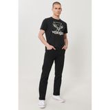 Wrangler Arizona Siyah Straight Erkek Jeans