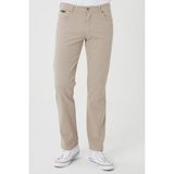 Wrangler Arizona Straight Fit Erkek Pantolon 5 Cep Esnek Günlük Model Açık Mavi Desenli - 36 / 32