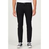 Wrangler Arizona Straight Fit Normal Bel 5 Cep Esnek Pantolon Erkek Desenli Kumaş Siyah - 40 / 32
