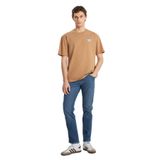 WRANGLER Arizona Straight Fit Normal Bel Denim Esnek Jean Kot Pantolon, 40/32, W12O, BlackEagle-W21184308, Erkek