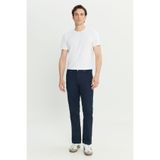 WRANGLER Arizona Straight Fit Normal Bel Düz Paça Erkek Lacivert 5 Cep Esnek Pantolon
