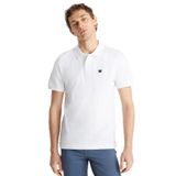 Wrangler Beyaz Erkek Polo T-Shirt MW7D5K4XX2T989