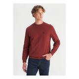 WRANGLER Bisiklet Yaka Bordo Erkek Sweatshırt W2520255169 Bordo Sweatshirt
