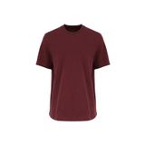 Wrangler Bisiklet Yaka Bordo Erkek T-Shirt W241673H45 Bordo T-Shirt